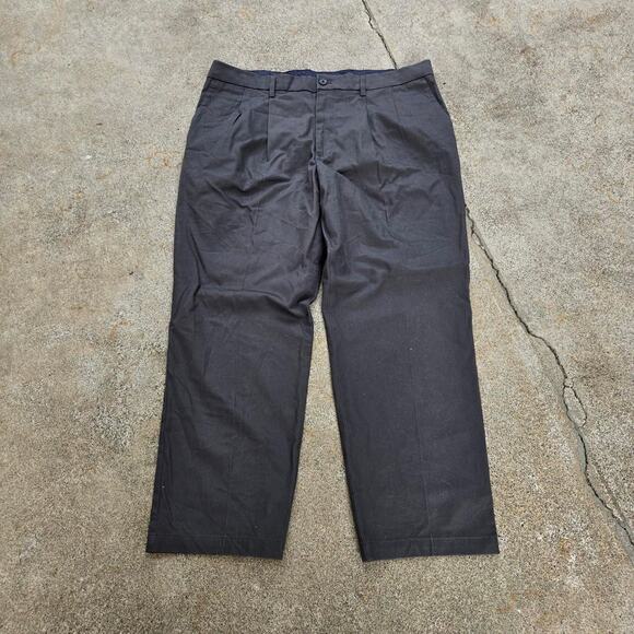 Vtg DOCKERS Classic Fit Earthtone Straight Leg Dress Casual Pants Slacks 37" - Picture 1 of 7